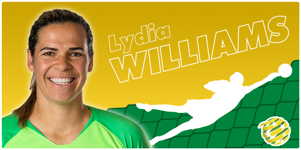 Lydia Williams Header Image