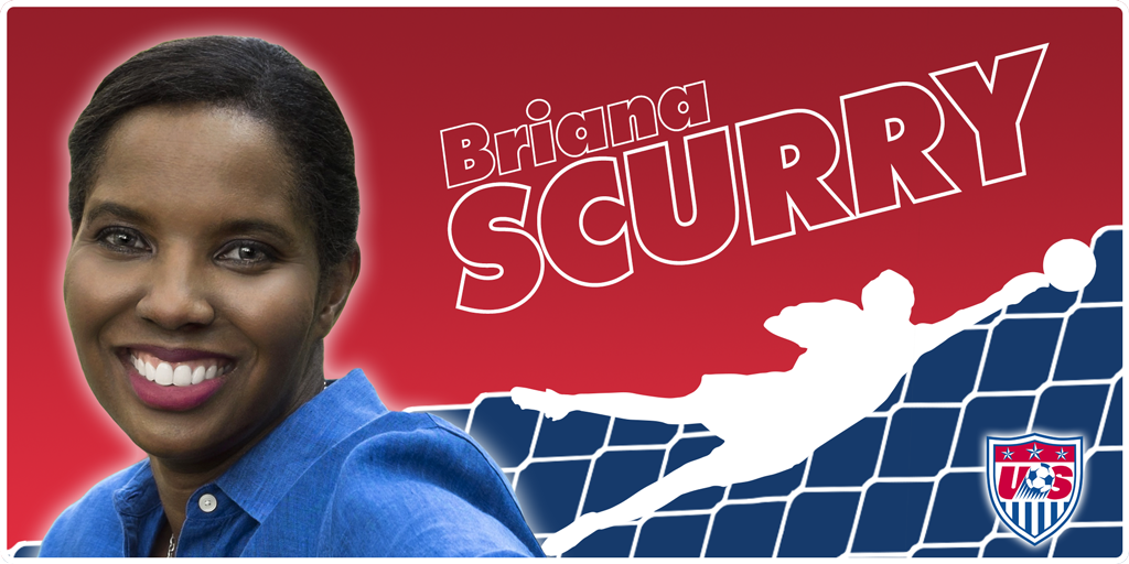 Briana Scurry Header Image