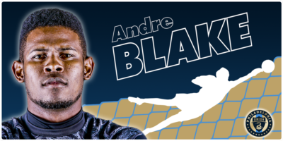 Andre Blake Header Image