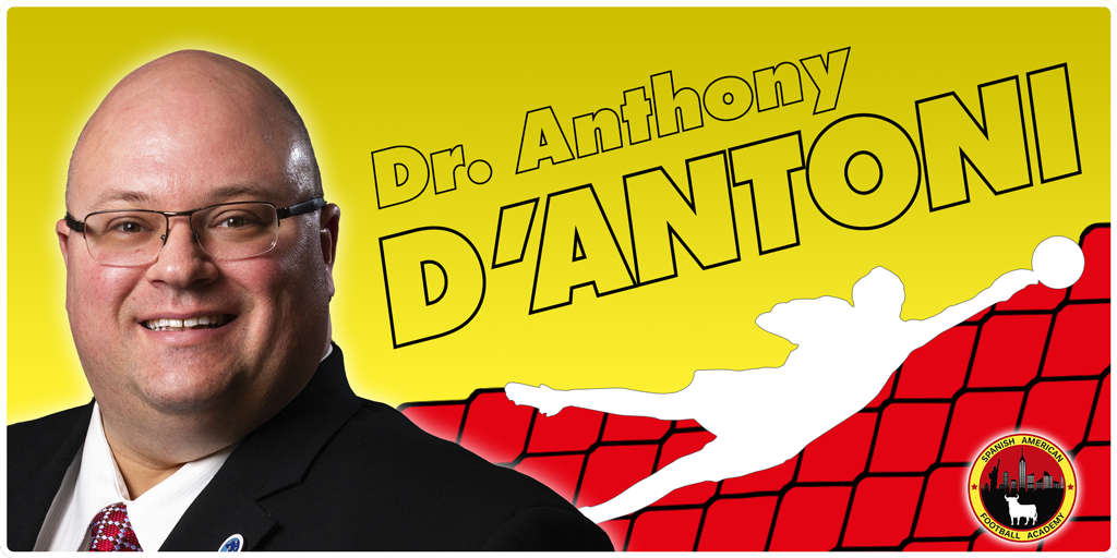 Dr. Anthony D'Antoni Header Image